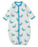 Kissy Kissy Love Whale Antics Blue Collection