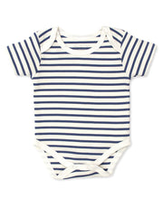 Kissy Love Basics Stripes Short Sleeve Bodysuit Collecton