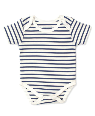 Kissy Love Basics Stripes Short Sleeve Bodysuit Collecton