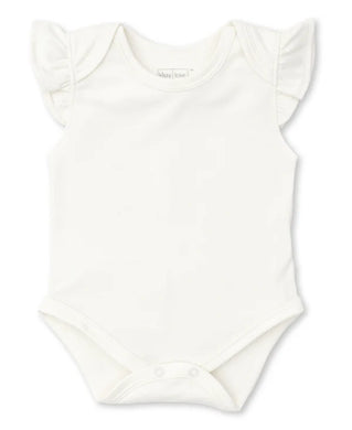Kissy Love Basics Short Flutter Sleeve Bodysuit Collection