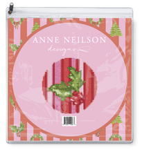 Tidings (Holly) Beginner Needlepoint Kit