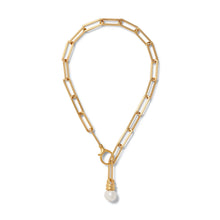 Boxy Link + Pearl