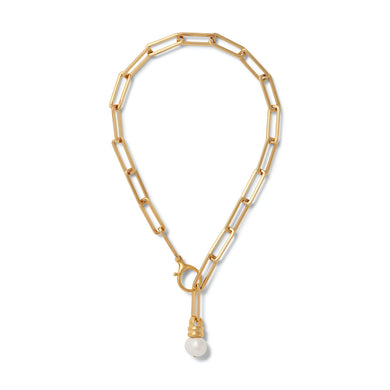 Boxy Link + Pearl
