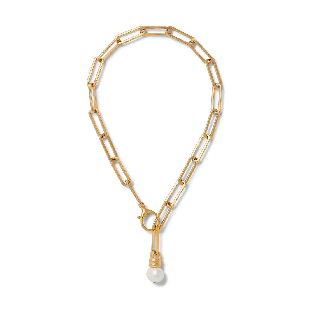 Boxy Link + Pearl