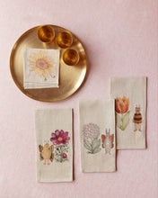 Paradise Garden Cocktail Napkin Set