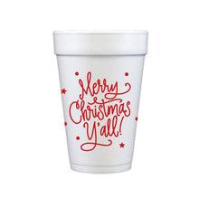 Merry Christmas Y'all | Christmas Cups & Napkins (ALL)