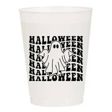 Ghost Halloween Frosted Cups - Halloween