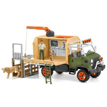 Animal Rescue Large Truck Wild Animals Playset