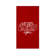 Merry Christmas w. Holly | Christmas Cups & Napkins (ALL)