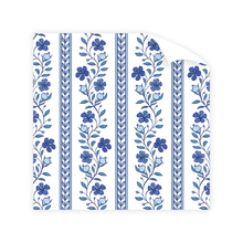 Bombay Blue Wrapping Paper Roll