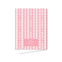 Neoclassic Cross Pink Card