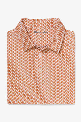 Versa SS Polo Burnt Orange Big Tex