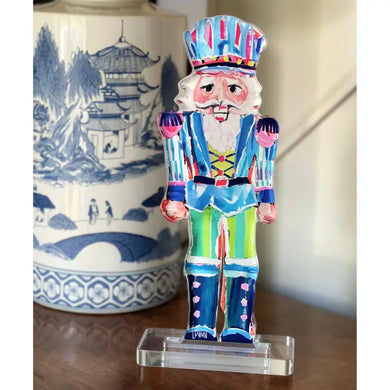 Sir Sebastian Acrylic Nutcracker Collecton