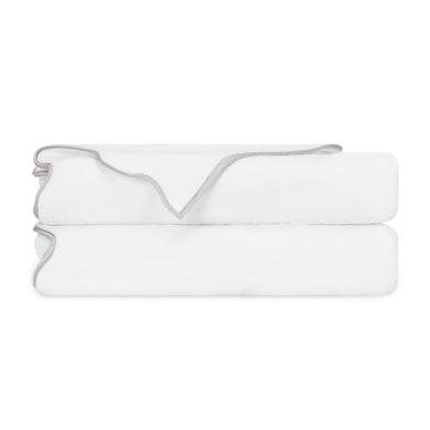 Antalya Scalloped Hand Towel-ANY8HAN1832