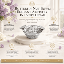 Butterfly Nut Bowl