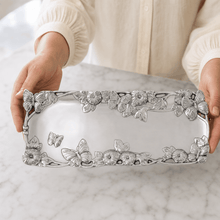 Butterfly - Oblong Tray 19 x 7.5