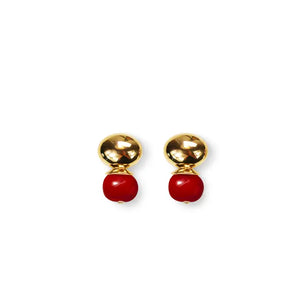 Baby Pebble Orb Earring Collection