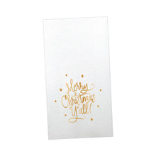 Merry Christmas Y'all | Christmas Cups & Napkins (ALL)