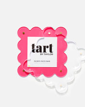 Neon Pink Mini Acrylic Picture Frame