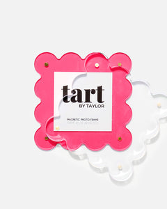 Neon Pink Mini Acrylic Picture Frame
