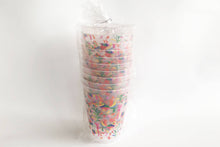 Set of 10 Otomi Pattern Wrapped Shatterproof