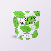 Peppermint Towelettes  - 7 Individual Essential Oil Wipes