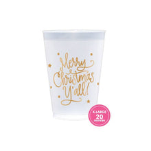Merry Christmas Y'all | Christmas Cups & Napkins (ALL)