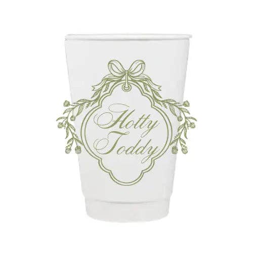 Hotty Toddy Coffee Cup w/Lids