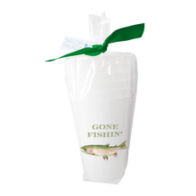 Gone Fishing Frosted Cup