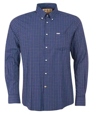 Batley Performance Shirt Navy-MSH5097NY91 : XXL