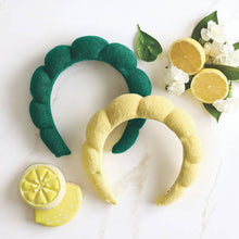 Makeup Headband - Green