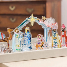 The Collected Nativity Set - Complete Scene