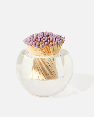 Round Match Striker | Lavender Matches