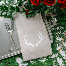 Antlers Linen Towel