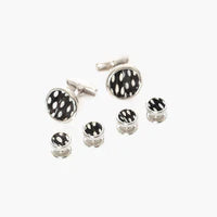 Cufflinks and Stud Set
