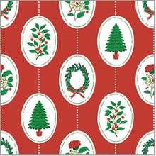 Continuous Roll Gift Wrap | Christmas Medallion