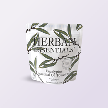 Eucalyptus Towelettes - 7 Individual Essential Oil Wipes