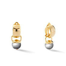 Classic Sleek & Sculpted Ear Clips Medium