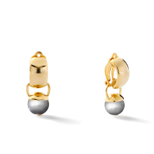 Classic Sleek & Sculpted Ear Clips Medium