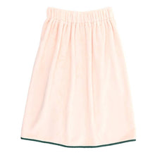 Spa Wrap - Light Pink + Green  Bow