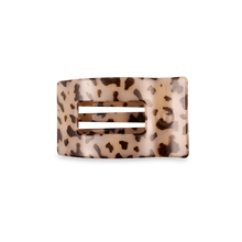 Blonde Tortoise Flat Rectangle Hair Clip