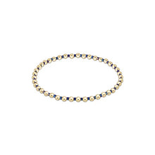 Hope Grateful Pattern 2mm Bead Bracelet Collection