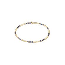 Hope Joy Pattern 2mm Bead Bracelet Collection