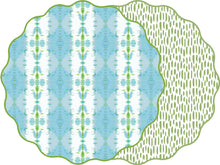 SCALLOP TWO SIDED PLACEMATS