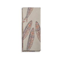 SARDINE Kitchen Towel navy/orange