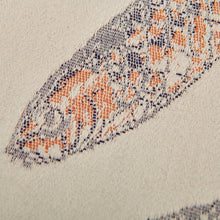 SARDINE Kitchen Towel navy/orange