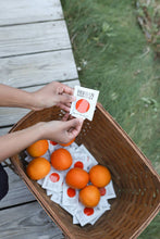 Orange Towelettes - 20 Individual Essential Oil Wipes