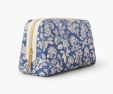 English Rose Large Cosmetic Pouch