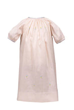 Waverly Gown Pink with Flowers with Hat