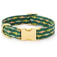 Gone Fishing Dog Collar